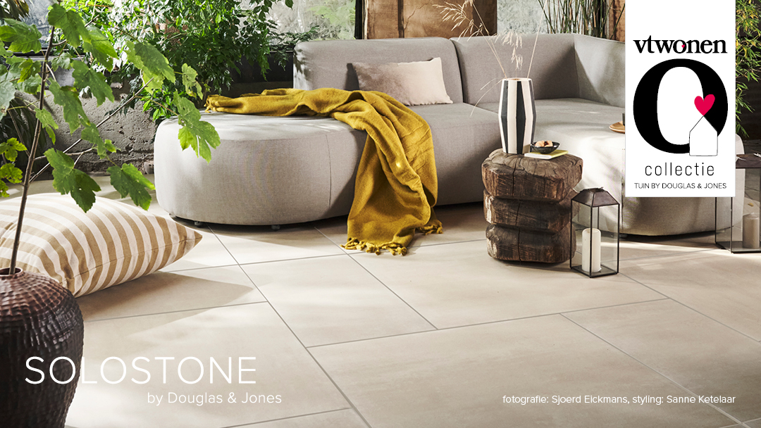 vtwonen SOLOSTONE Form Sand & Beige