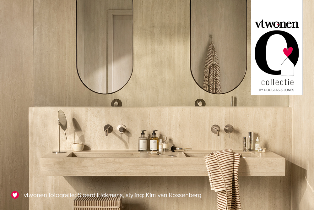 vtwonen badkamer by Douglas & Jones Sweet Nature
